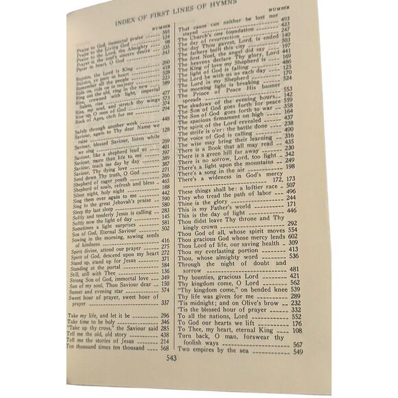 Christian Worship A Hymnal Using Text From RSV Bible Church Songbook 1987 READ - Picture 4 of 8